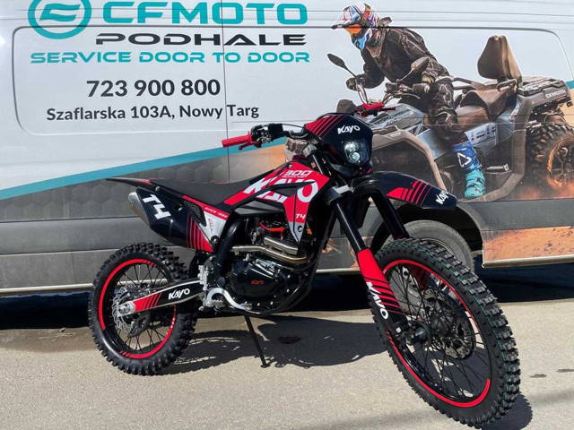 Dirt Bike KAYO T4 300**Raty*Transpo 150 gratis*Od Expomoto