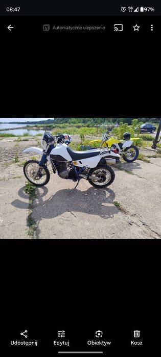Suzuki  dr 650 r
