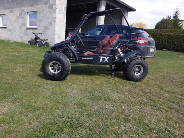 Buggy idealny do nauki jazdy bezpieczny dla dzieci