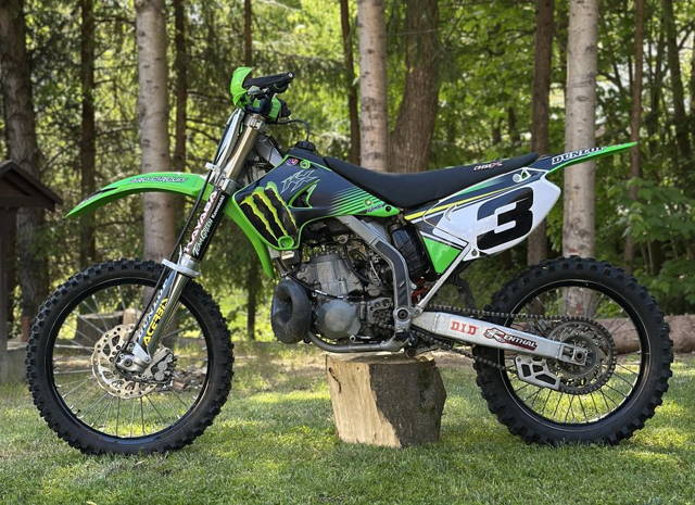Kawasaki KX 250 2T – 17mth po remoncie generalnym