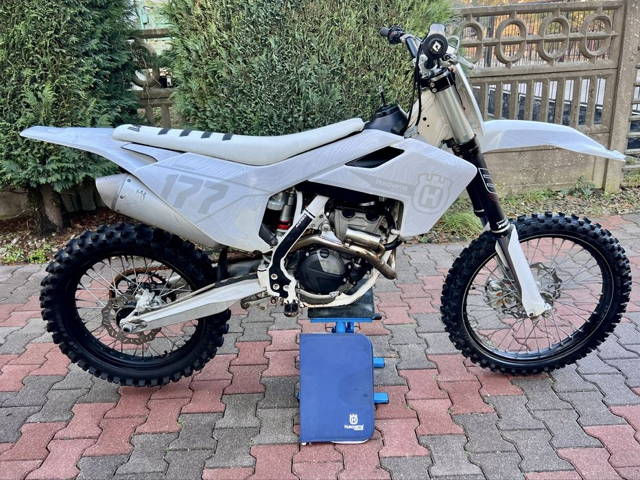Husqvarna FC 250 IGŁA 2018 Transport 158mth