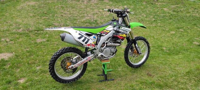 Kawasaki kx450f kxf450