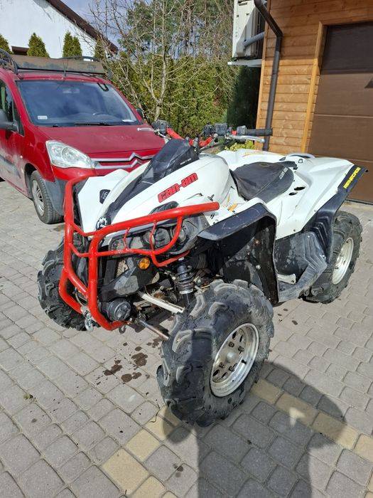 Can am renegade 800 g1 Doinwestowany