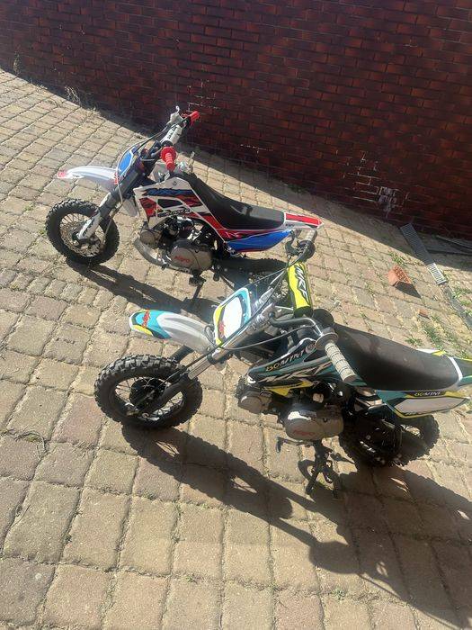 Pitbike mrf 80 idealny stan cross