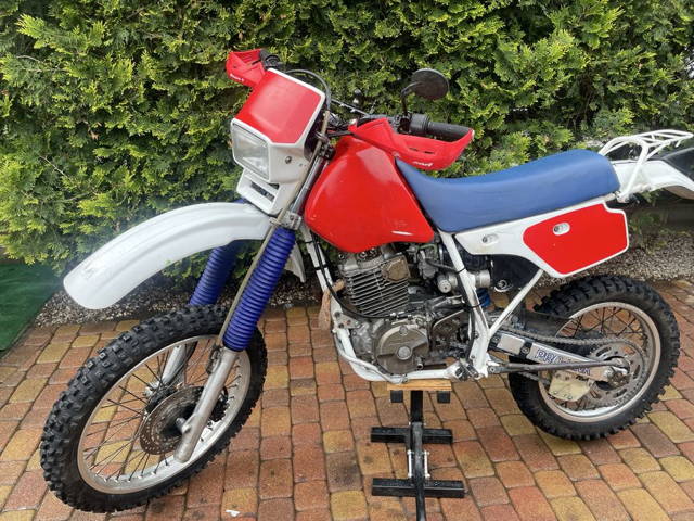 Honda xr 600 r 1986