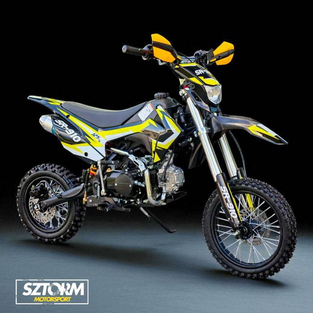 cross SZTORM 910 125cc / 14'12' / dostawa / raty / ProMotor / germany