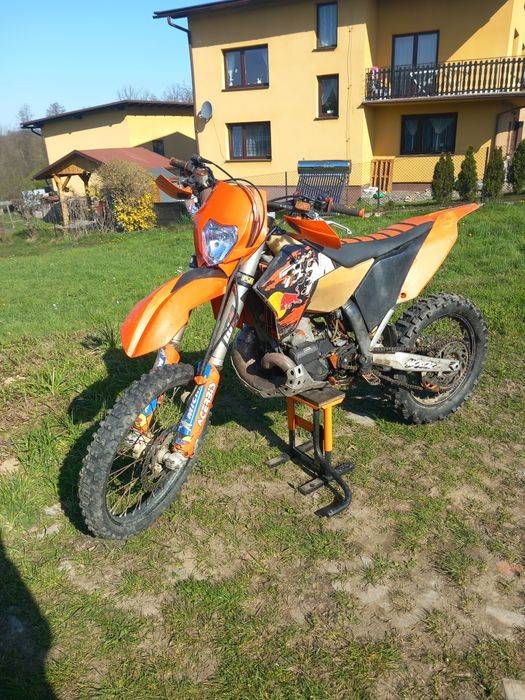 Ktm exc 250 six days