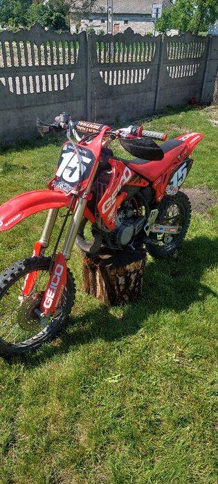 Honda cr85  2007