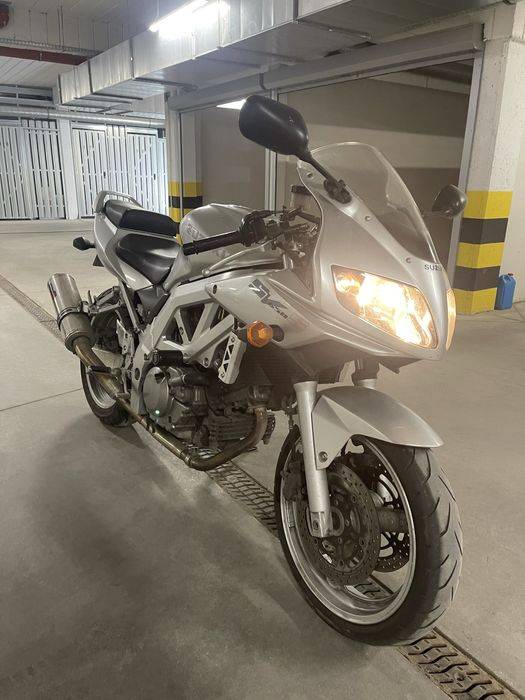 Suzuki SV-650S zamiana