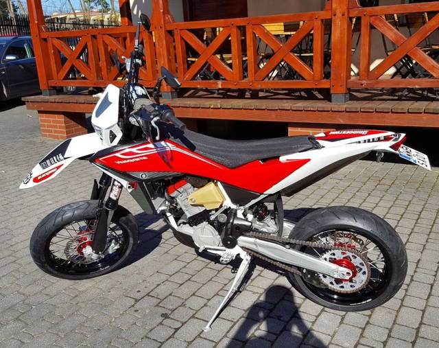 Husqvarna te 449 wtrysk 2011