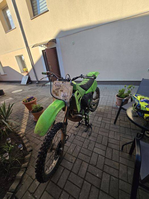 Kawasaki Kx250 2t 88 Sprzedam/Zamienię  Cross enduro