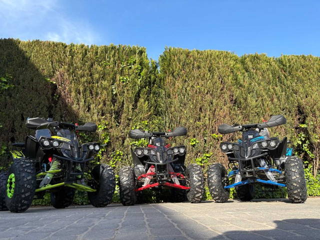 DUŻY QUAD XL 150 cc PELIKAN VARIA Najmocniejszy Raty Dostawa Hak Ledy