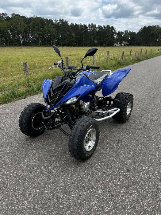 Yamaha raptor 700 homologacja!!!