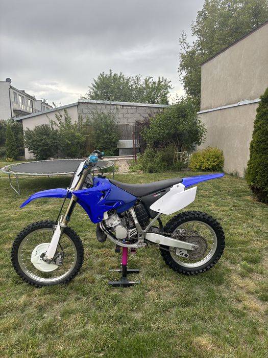 yamaha yz 125 po remoncie