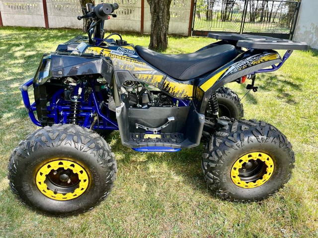Quad KXD Pro Comander KA 125