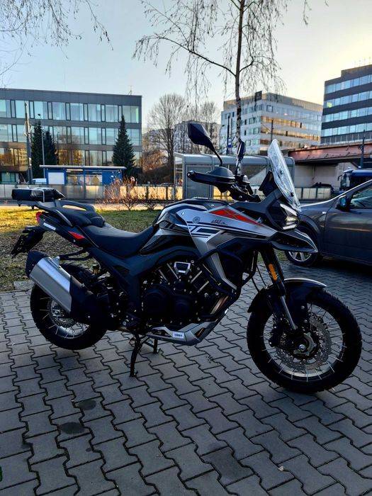 Motocykl Morbidelli T1002VX *2025r*DEMO*50km*kufry*TransportcałaPolska