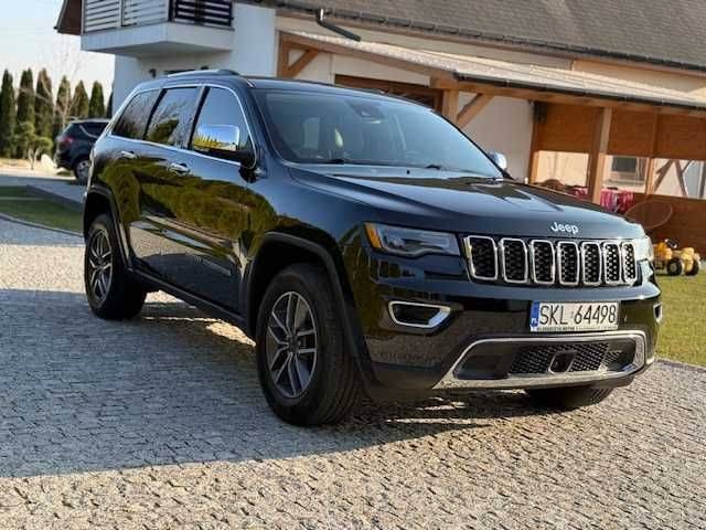 Jeep Grand Cherokee 3.6 V6 4x4 LIMITED radary wentyle panorama full