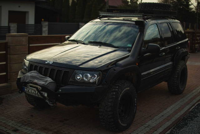 Jeep Grand cherokee WJ 4.7 HO 258 km quadra drive