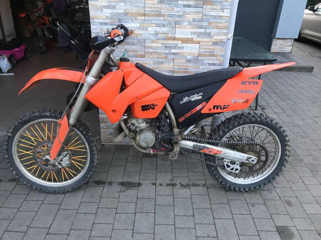 Ktm sx125 14 mth