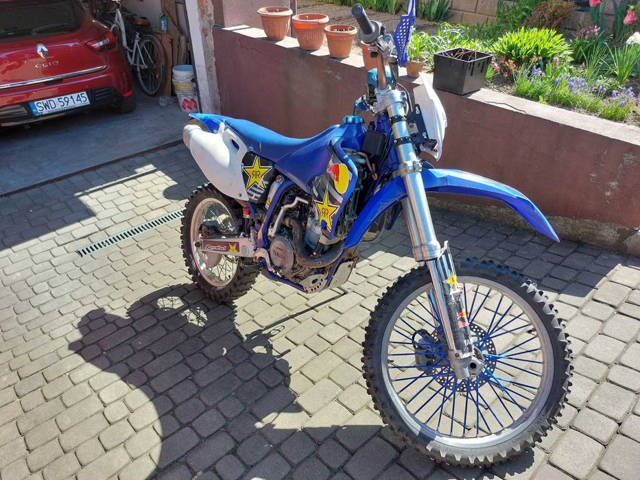 Yamaha WR 400f 2000r 100% sprawna zarejestrowana z waznym OC i PT