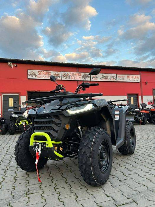 Quad Segway AT5 S 500cc 4x4 *Promocja*Raty*Leasing*Dostawa*Wysyłka*