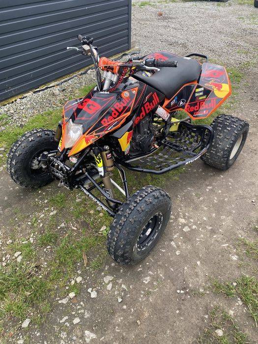 Ktm 525xc swap 690