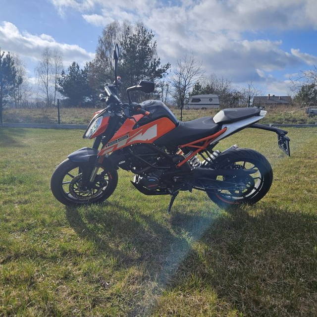 Sprzedam Ktm duke 125