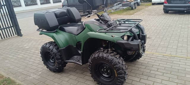 Yamaha Grizzly 450 .2019r 4x4 Rejestracja kodiak kingquad can am kymco