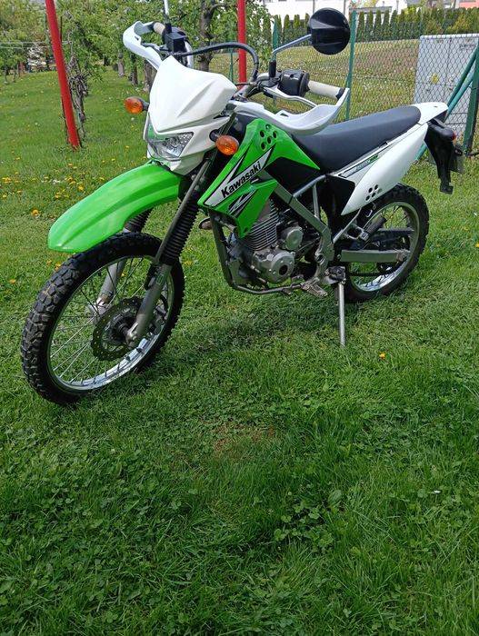 Kawasaki KLX 125 super stan zarejestrowany