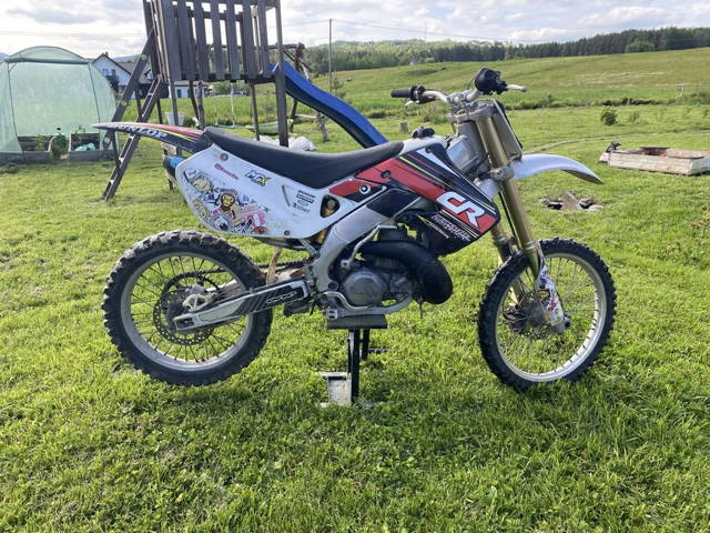 Honda cr 250ccm  2001r
