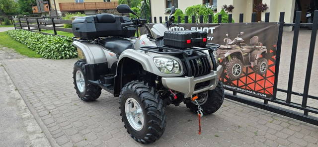 Quad CF MOTO 500 ! 4x4 ! 2008r ! Homologacja L7e 15Kw ! 1 ręka! Nowy !