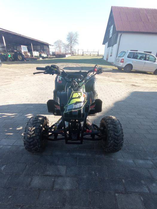 Quad xtr phyton 125 4t stan igła !SPRZEDAM NA SZYBKO!
