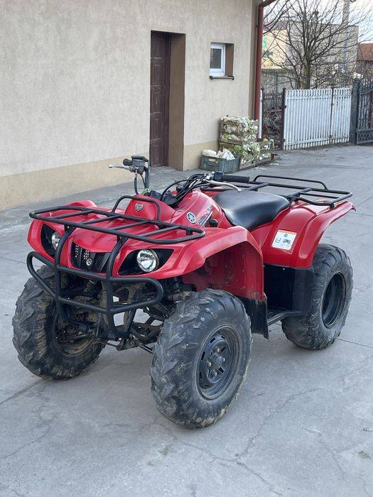 Yamaha grizzly 350