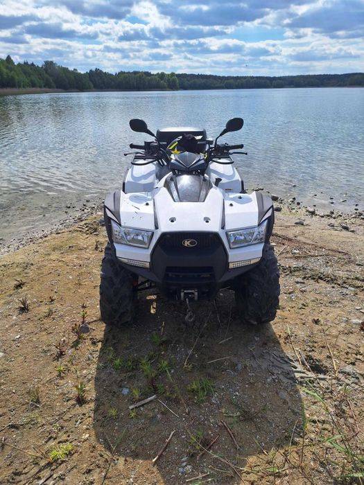 Quad Kymco Mxu 550cc