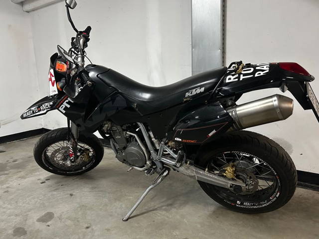 Ktm lc4 SM 640 sprzedam z braku czasu na jazdę