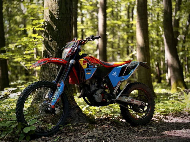 Ktm exc-f 250 (nie 125,450)