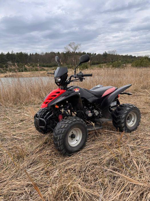 Quad Bashan 200 BS200S-3 Zarejestrowany z homologacją bdb stan