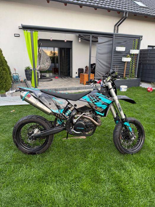 KTM 530 EXC-R Supermoto Homologacja A2