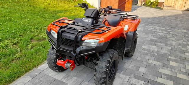 Honda Fourtrax trx foreman 420 automat 4x4