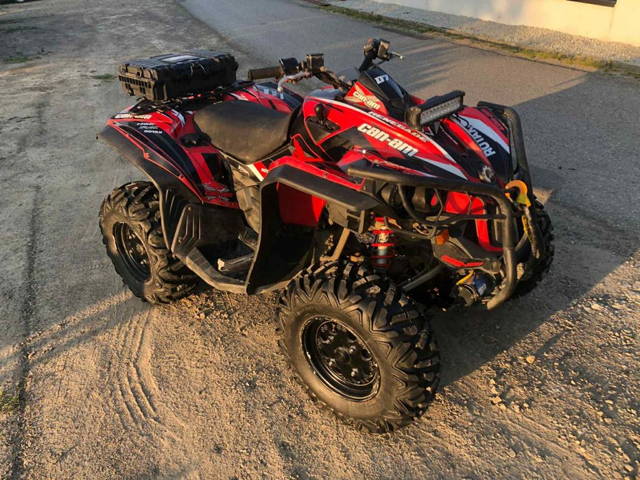 Can am Renegade 800! Okazja! Kyb! Zarejestrowany!