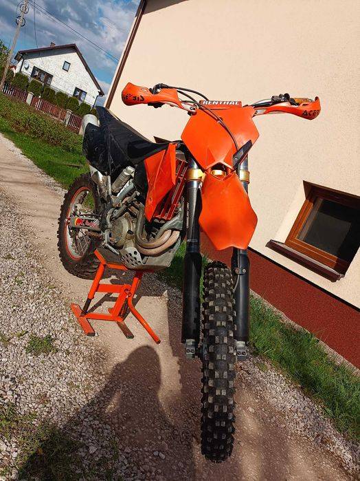KTM 520 sx 2002r