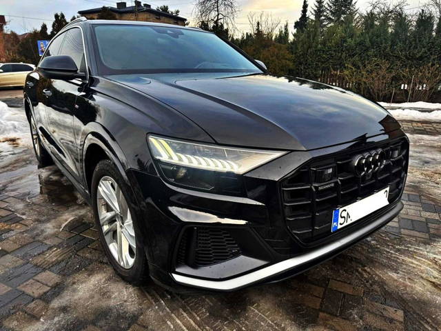 Okazja Audi Q 8 S-line Zamiana W bardzo dobrym wyposażeniu