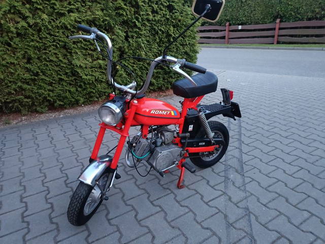 Motorynka m2 zarejestrowana z kolekcji zamiana ursus wsk gazela 175