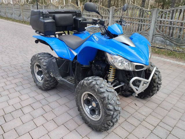 Kymco MAXXER 450cm 4x4 L7E niski przebieg!