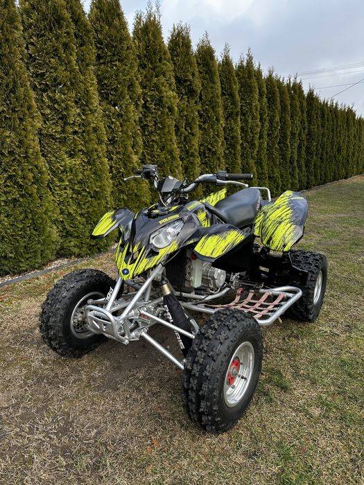 Polaris Predator 500 ze wstecznym (ltz, raptor,access,yzf)