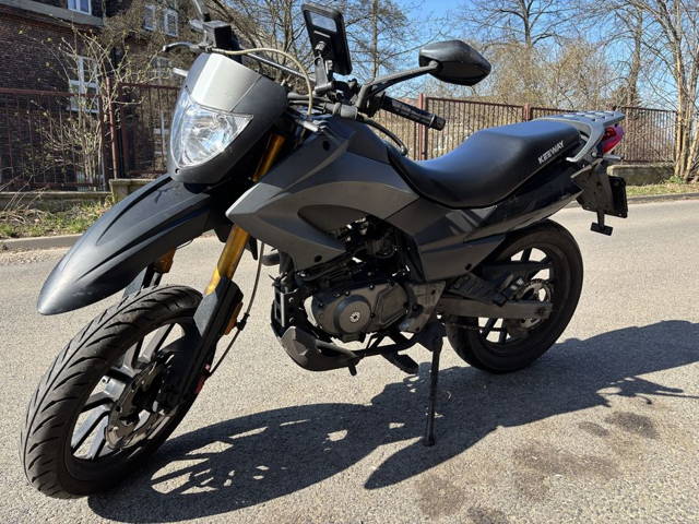 Motocykl Keeway TX125
