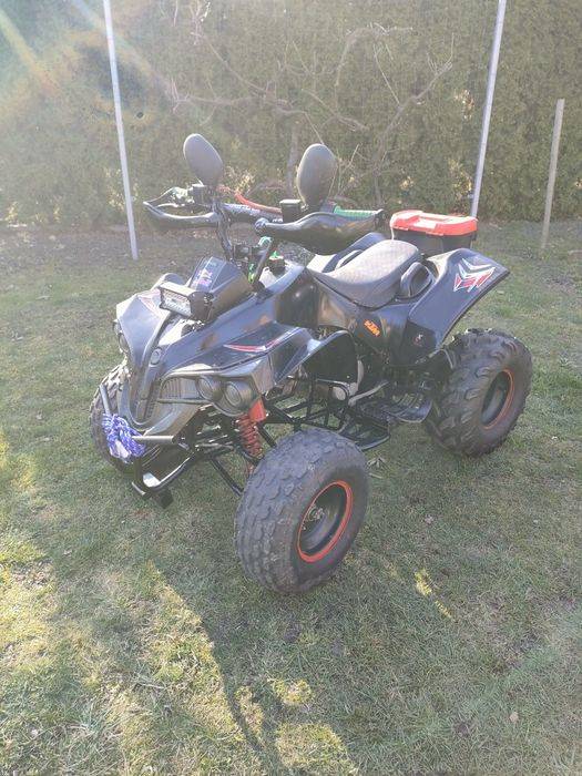 Quad 125, koła 8 cali, bardzo mocny