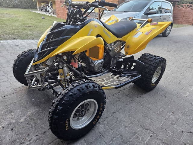 yamaha raptor 700 homologacja nie trx ltz yfz kfx ltr wypas