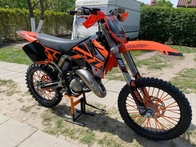 KTM Sx 125 po remoncie