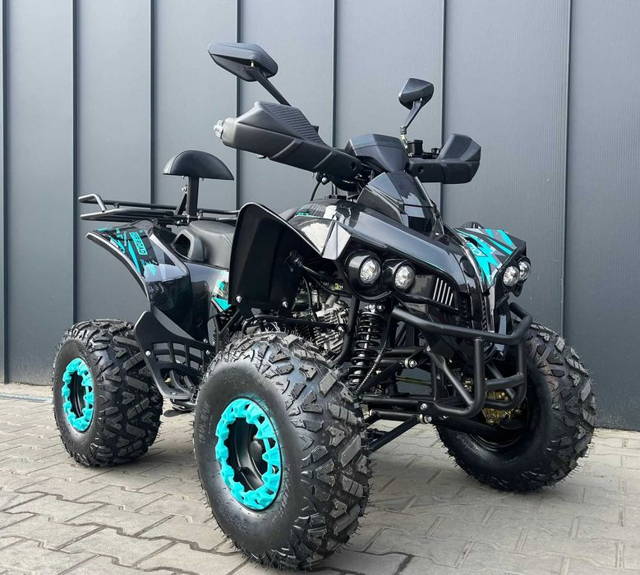 Quad spalinowy KXD 125 cc 008 – 8 Pro 3+1